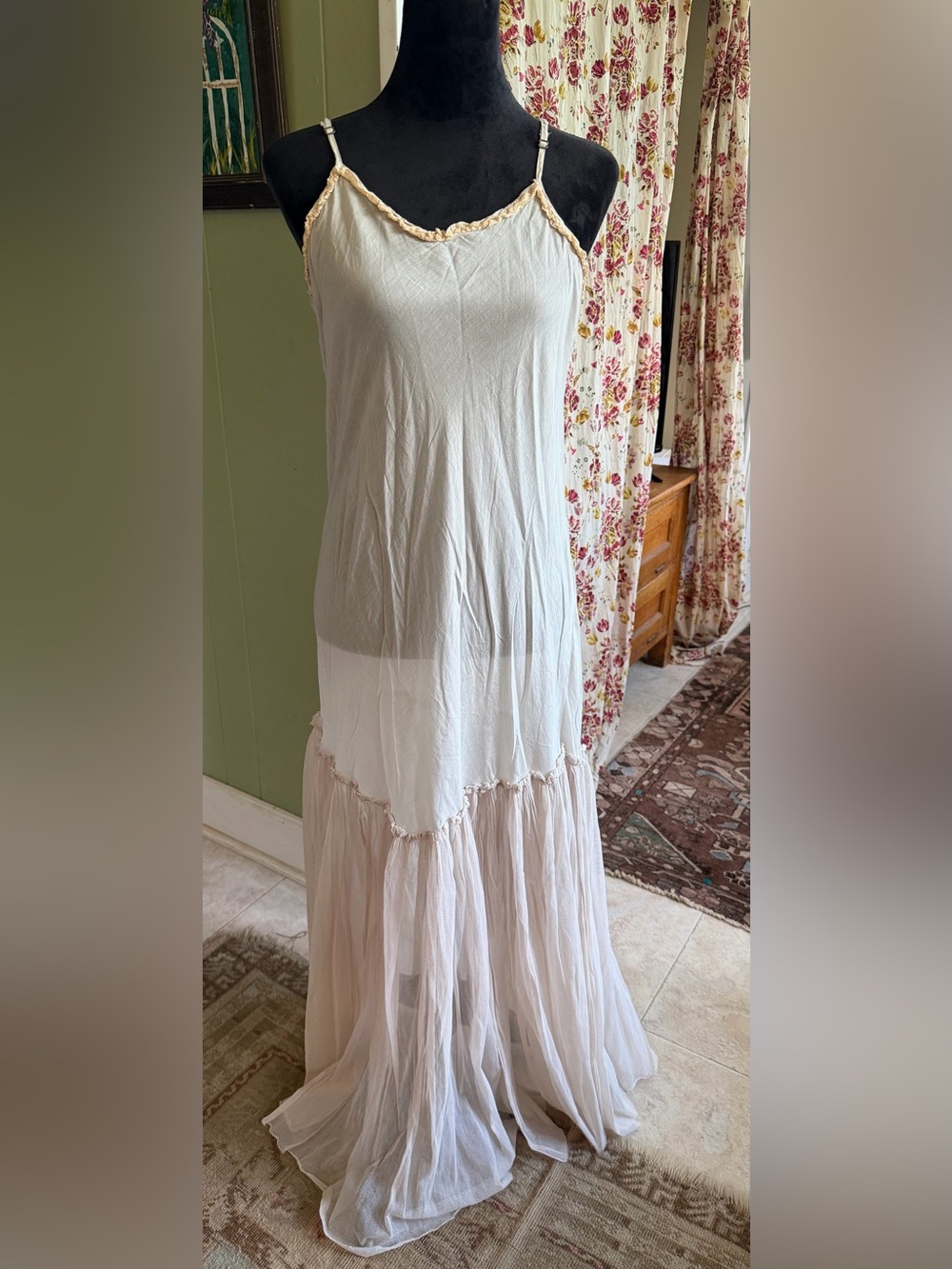 Magnolia Pearl Anya slip cotton tulle